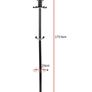 BRAND NEW Height 170 cm Tree Style Coat Rack Hook Clothes Hanger Tree Shaped Metal Steel Tube Coat Hang Image 2
