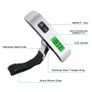 Portable Digital Scale LCD Display 110lb/50kg Electronic Luggage Hanging Suitcase Travel Weighs Baggage Bag Weight Balance Tool Image 6