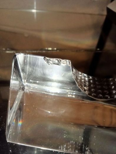 Glass paperweight