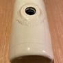 Vintage Old Clay Stoneware Bed Warmer Image 2