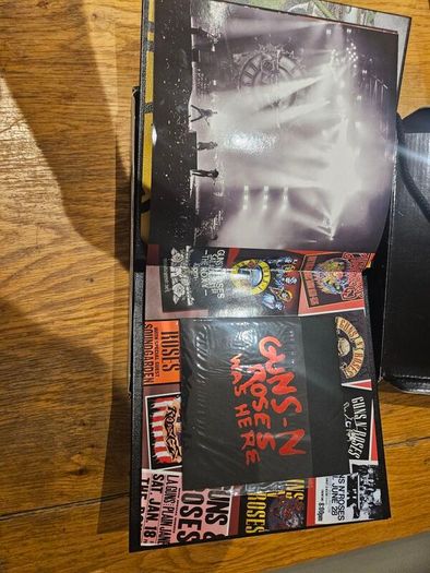 Guns N Roses VIP boxset