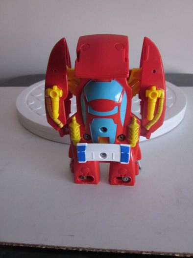 Transformer Rescue Heatwave the Fire -Bot