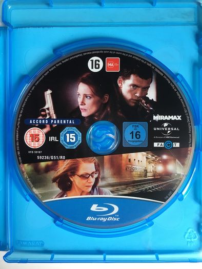 The Debt [2011] Helen Mirren, Sam Worthington & Jessica Chastain [Blu-ray Movie]
