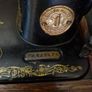 Vintage Singer Sewing Machine Image 2