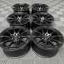 18" Inch Strom DSF55 Alloy Wheels 5x114.3 Nissan Silvia Skyline S13 S14 S15 RX7 R32 R33 Lexus IS200 Image 8