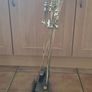 Classic brass fireplace accessories set Image 4