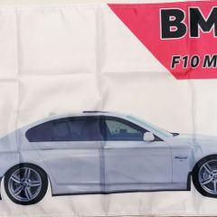 BMW F10 M Sport Flag.