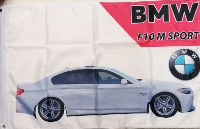 BMW F10 M Sport Flag.