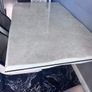 Marble style table and 4 chairs Image 2
