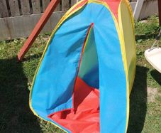 Free toddler play tent