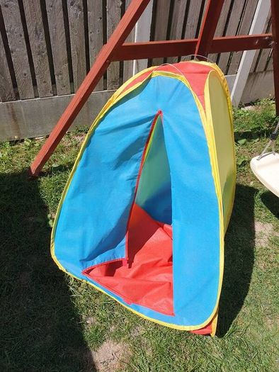 Free toddler play tent