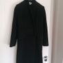 LK Bennett Lunel Mocha Wool Coat Size 14 Image 3