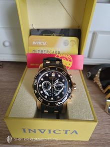 Luxury Invicta Pro Scuba Diver Watch