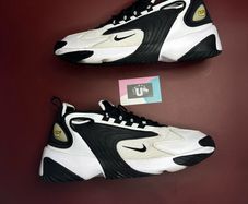Premium Nike Zoom 2k Black White