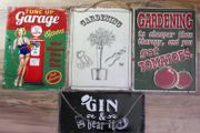 Hanging Wall Signs