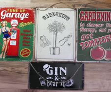 Hanging Wall Signs