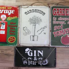 Hanging Wall Signs
