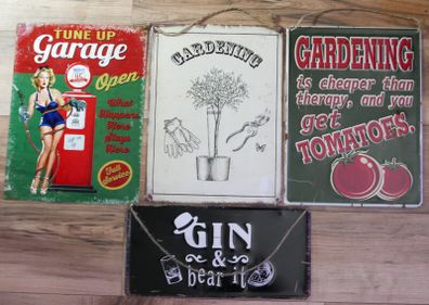 Hanging Wall Signs