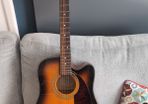 Fender DG-22 CE semi acoustic