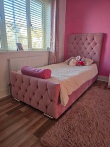 Pink Bedframe