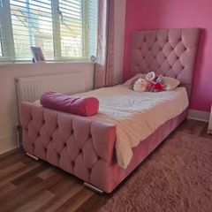 Pink Bedframe