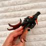Rich Boxer Mythical Magic Fantasy Dragon Figure approx. 12 cm. Used Please see photos Image 8