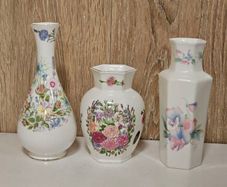 Aynsley Bone China Vases Collection