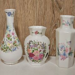 Aynsley Bone China Vases Collection