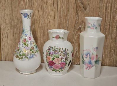 Aynsley Bone China Vases Collection