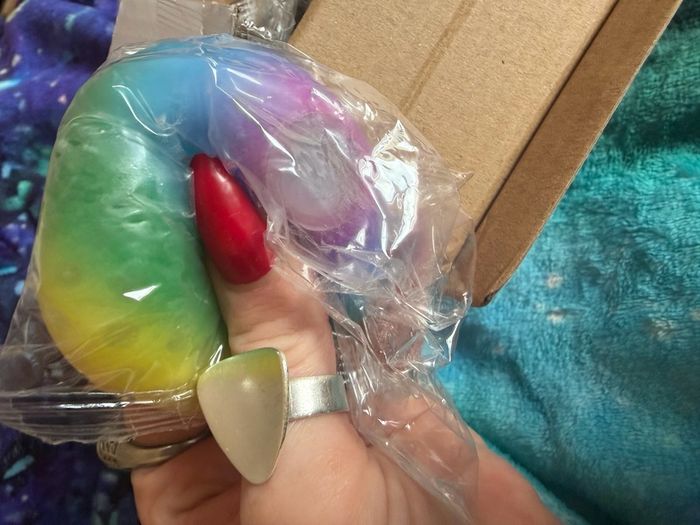 Brand new boxed stress balls x 4