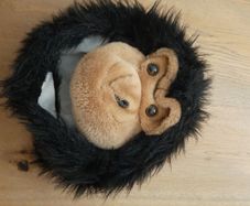 Monkey Head - dressing up - Child