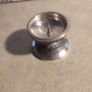 Vintage Mullingar, Ireland Pewter Candle Holder Image 5