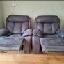 Set of Recliner Armchairs Image 2