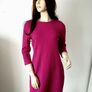 Fuchsia structured Phrase Eight dress, size 12 Image 2
