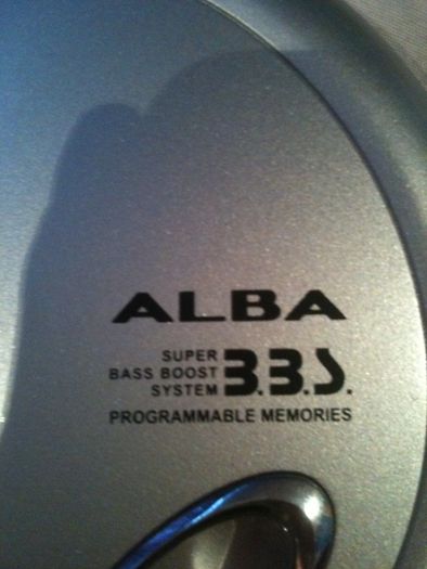 very cheap CD player