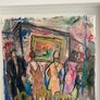 Framed Original Figurative Painting Contemporary Art Painting Irish Art Gift Image 9