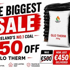 Biggest Coal Sale Of The Year! Glo Therm 50 Off!