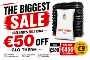 Biggest Coal Sale Of The Year! Glo Therm 50 Off!