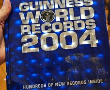 Guinness Book of Records 2004