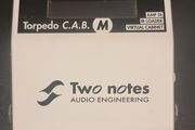 Two Notes Torpedo CAB M