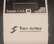 Two Notes Torpedo CAB M