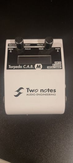 Two Notes Torpedo CAB M