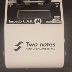 Two Notes Torpedo CAB M