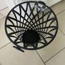Metal Waste Basket Image 4