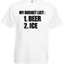 My Bucket List T-Shirt Gift Ideas for him Great Gift Present Image 5