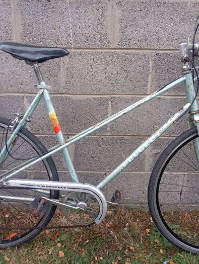 Vintage Peugeot bicycle