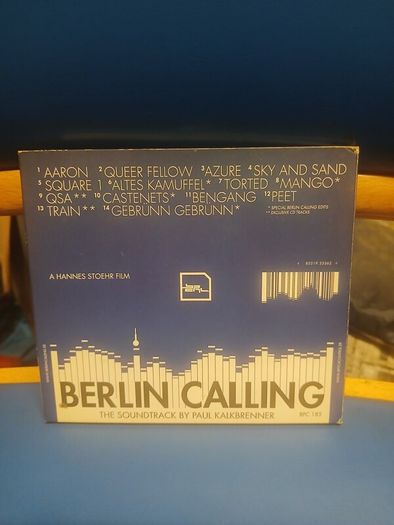 Berlin Calling soundtrack CD - Paul Kalkbrenner