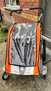 Chariot Cougar 2 Double Stroller / Trailer + Accessories