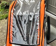 Chariot Cougar 2 Double Stroller / Trailer + Accessories