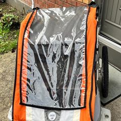 Chariot Cougar 2 Double Stroller / Trailer + Accessories